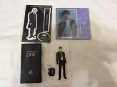 ENHYPEN ヒスン アクリルスタンド フォトカードセット