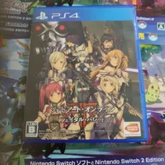 PS4 ソードアート・オンライン フェイタル・バレット