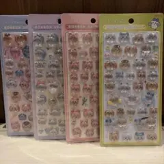 【正規品】ボンボンドロップシール　ちいかわ　古本屋　モモンガ