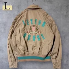 LEYTON HOUSE 日本製 ジャンパー 長袖 L ヴィンテージ風 古着のサムネイル