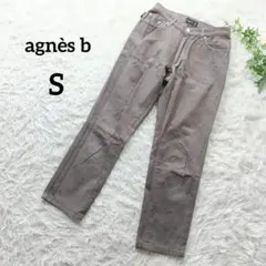agnès b.　アニエスベー　ストレートパンツ　グレー　S　チノパン　369のサムネイル