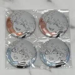 東京リベンジャーズ 河田ソウヤ 河田ナホヤ メタリック缶バッジ