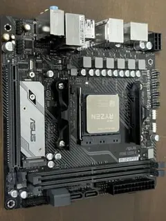 ASUS PRIME A320I-K Ryzen 5 5600G セット