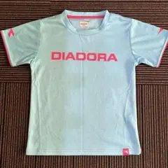 DIADORA ライトブルー Tシャツ 150