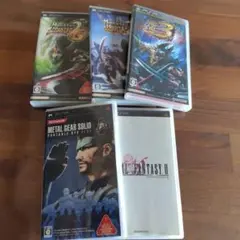 PSP ソフト5点セット