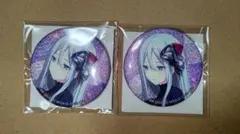 宵崎奏 グリッター缶バッジ 2個セット カラパレ特典 43C