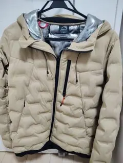 FieldCore ベージュ ダウンジャケット M