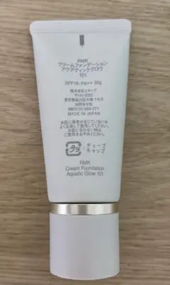 RMK クリームファンデーションアクアティックグロウ101のサムネイル