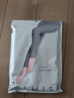 ベルミス パジャマレギンス L グレー sleep+ HEALING FIT