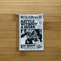 ヒロアカ　原画展　入場特典　オールマイト