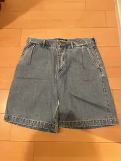 ヤ*マ様 80's-90's USA製 初期型ポロチノショーツ シャンブレー - メルカリ