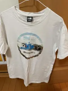 New Era 半袖Tシャツ ホワイト Mサイズのサムネイル