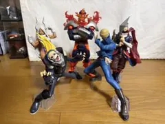 一番くじ　僕のヒーローアカデミア ヒーロー5体セット