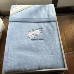 HANAEMORI ライトブルー 毛布