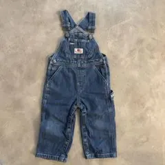 Polo Jeans Co. デニムオーバーオール 90