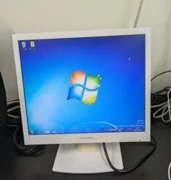 I.O DATA モニター　LCD-AD173SEW