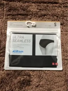 ユニクロ エアリズムウルトラシームレスショーツ ビキニ S ブラック 新品