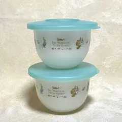 Tupperware タッパーウェア　ピーターラビット EXPボール セットのサムネイル