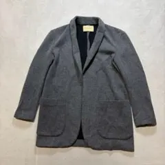 UNITED ARROWS カシミヤ毛混 ニットジャケット