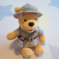 東京ディズニーランド くまのプーさん ぬいぐるみ　探検隊　ジャングルクルーズ
