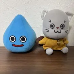 ドラゴンクエストⅩ　モンスターぬいぐるみ　スライム　ねこまどう