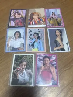 twice トレカセット　ジヒョ