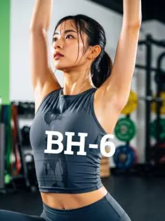 【AI美女】 L判写真 汗だくヨガ美女 現品限り 1点物 BH-6