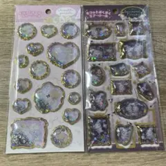 キラッとぷくぷくエアーシール　すみっコぐらし　センチメンタルサーカス　セット