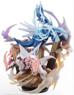 G.E.M.EX ポケモン ディアルガ パルキア フィギュア 大型 高品質 レア