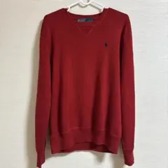 POLO by Ralph Lauren ワンポイントロゴコットンセーター