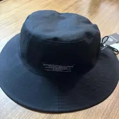 GU×UNDERCOVER リバーシブルハット アンダーカバーコラボ　ブラックのサムネイル