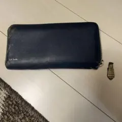 ササ様専用Paul Smith ネイビー 長財布