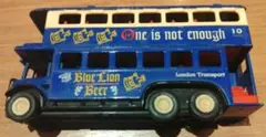 ロンドンバス　ミニカー