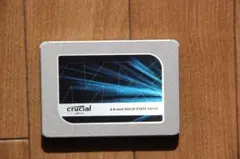 crucial MX500 500GB 2.5インチSSD