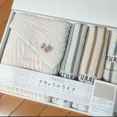 新品　今治　タオルセット　5枚入り　ナチュラルライフ