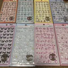 ボンボンドロップシール　サンリオミニ