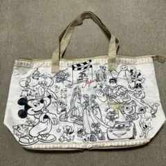 ディズニーストア　25周年　限定　トートバッグ　エコバッグ　日本限定　旅行バッグ