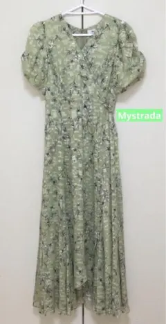 2026年最新】mystrada カシュクールプリントワンピの人気アイテム