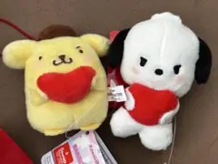 サンリオキャラクターズ 色んな表情マスコット ポムポムプリン