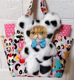 ク*！様 コヤンチサムチョン クム ハンドメイド トートバッグ