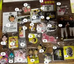 【全4枚 バラ売り可】　阪神タイガース　木浪聖也　グッズ　シークレット