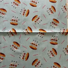 限定値下げ　レア　コバトパン工場　生地　ブルー