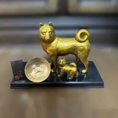 村田宏作　犬の置物