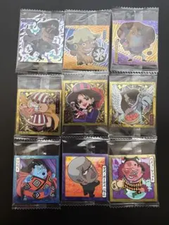 ONE PIECE大海賊シールウエハースLOG.14 シール9枚セット