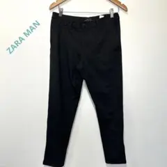 ZARA MAN ダークグレー スラックス EUR 40 ストレートパンツ