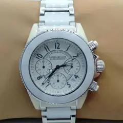 ダニエルミューラー　メンズクオーツ腕時計　クロノグラフ機能付き
