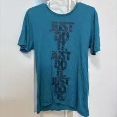 NIKE JUST DO IT Tシャツ ブルー