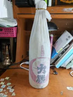 黒糖焼酎古酒大勝 1800ml 30度 山田酒造のサムネイル