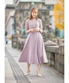 難ありtoccoマルチＷＡＹボウタイリボンレーストップス×キャミワンピースセット