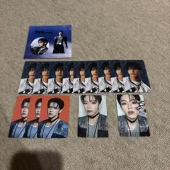 JO1 河野純喜 トレカ&セルカ&ステッカーセット
